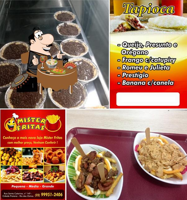 Comida em Mister lanches