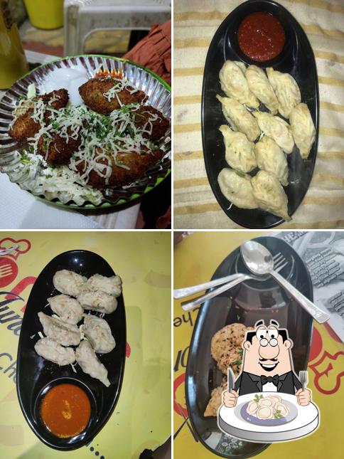 Dumplings at Momos Junction