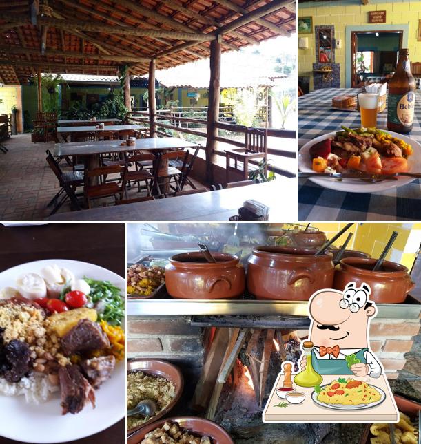 Platos en Morro Alto