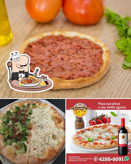 Experimente diversos estilos de pizza