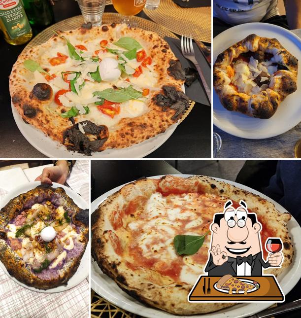 A Pizzeria Napoletana Le Lanterne, puoi provare una bella pizza