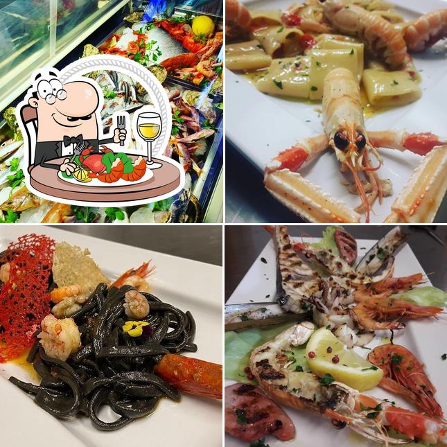 Ristorante Pizzeria La Ruota - Specialità Pesce