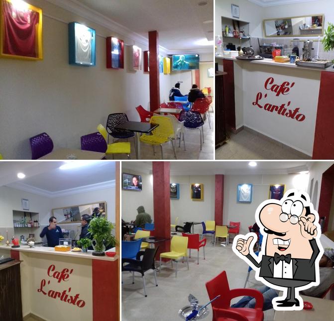 Café L'artisto لارتيستو