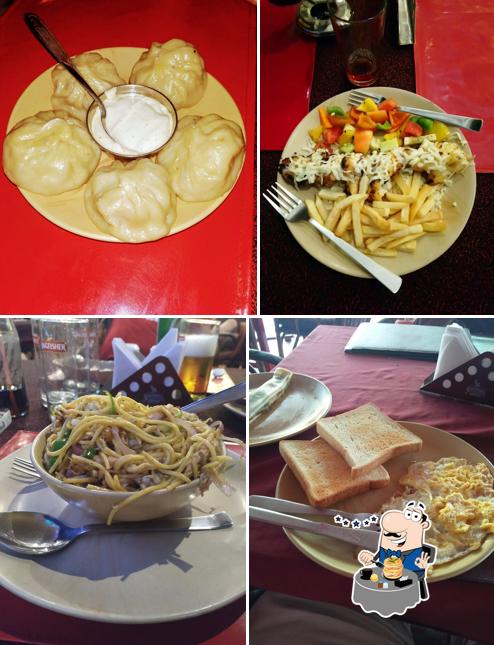 Food at Eatopia Bar & Restaurant