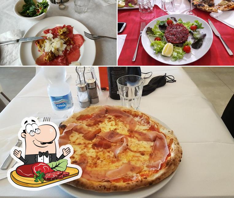 Carpaccio di manzo al Extè