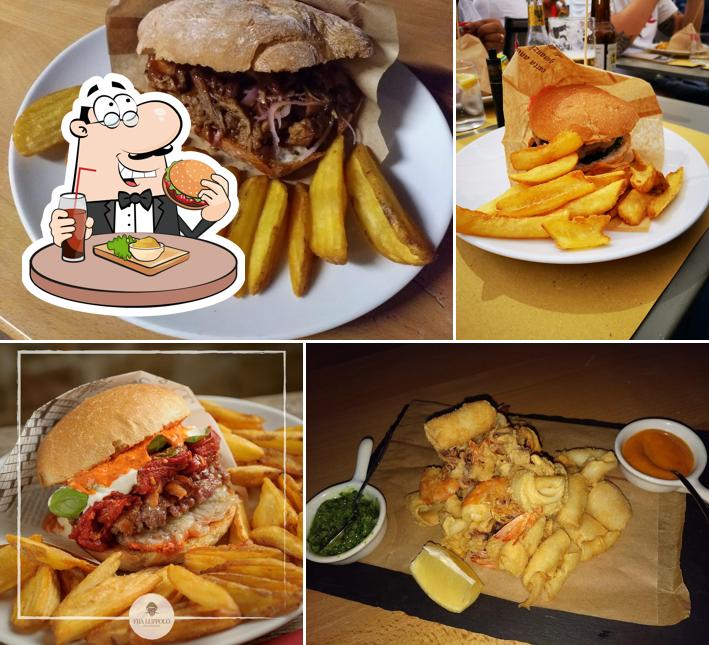 Hamburger al Frà Luppolo