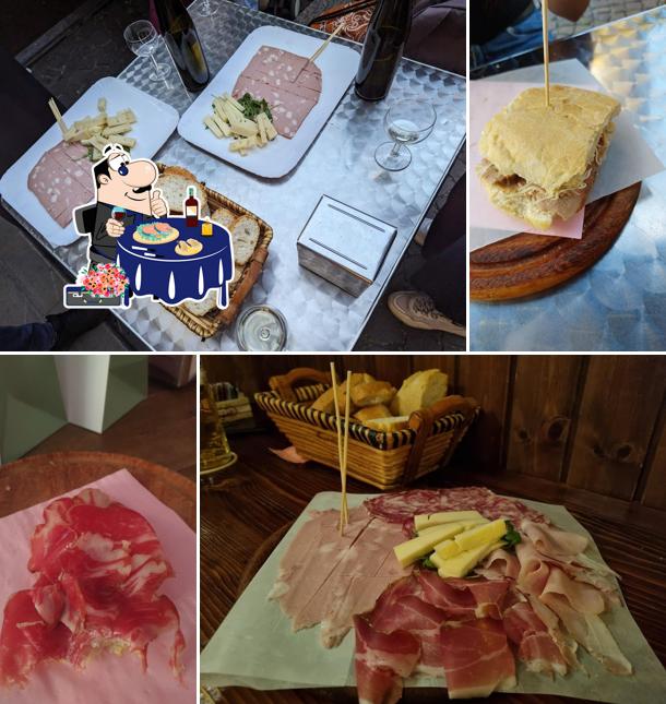 Sashimi al Osteria Pierimortadele