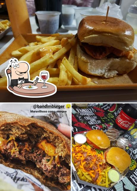 Comida em Bandim Burger