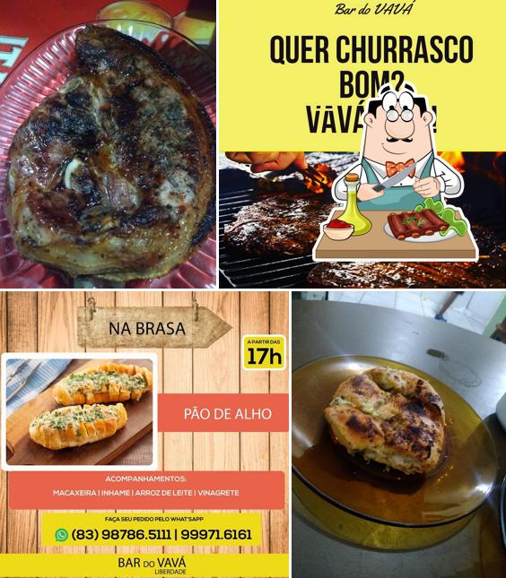 Costelas de porco em Bar do Seu Vavá