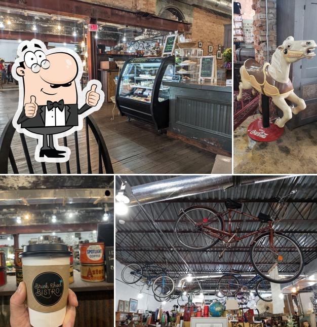 Brick Rhod Antiques & Bistro in Lewisburg Restaurant menu and reviews