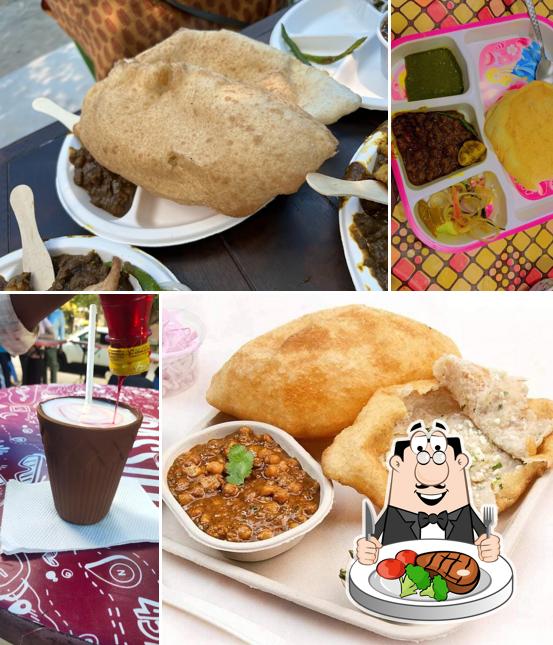 Steak at Civil Line Wale Chole Bhature
