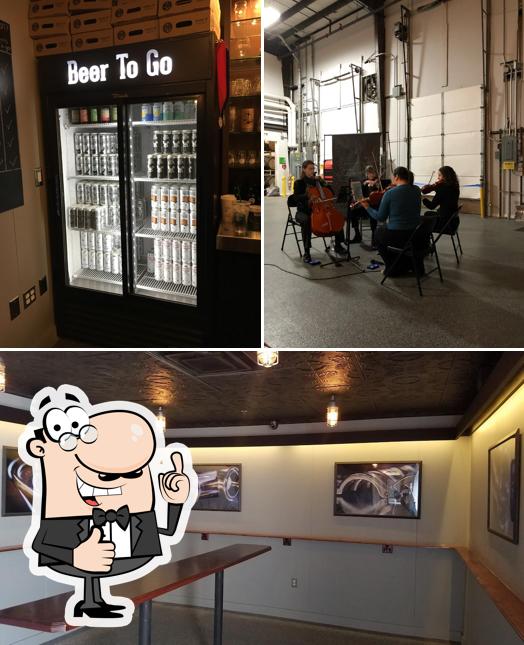 Look at the image of Exhibit 'A' Brewing Company