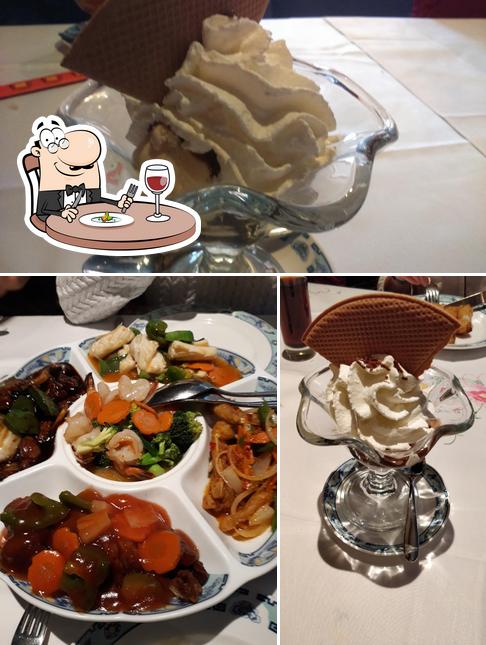 Essen im La Grande Muraille - Restaurant Chinois