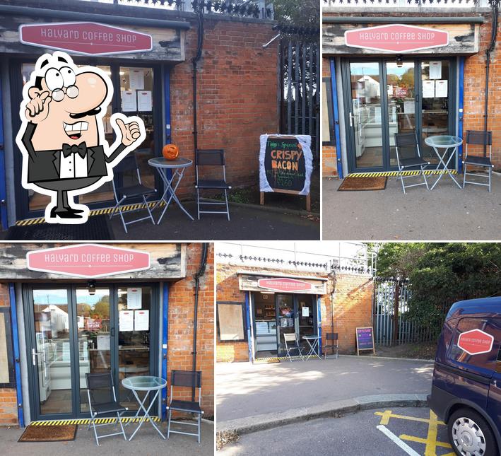 Halyard Coffee Shop in Buckhurst Hill Restaurant menu and reviews
