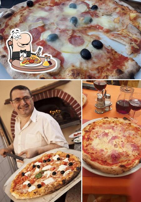 Choisissez des pizzas à Ristorante Pizzeria I Cavalieri