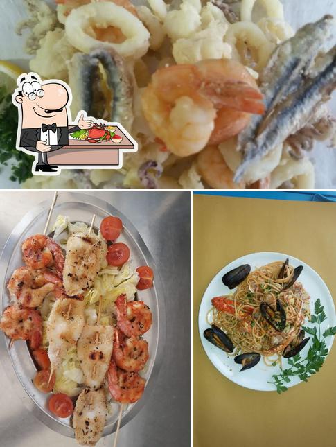 Prenditi la cucina di mare a Rosticceria Il Melarancio