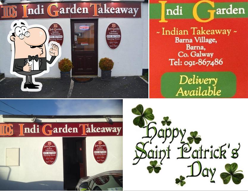 Взгляните на снимок ресторана "Indigarden Indian takeaway"