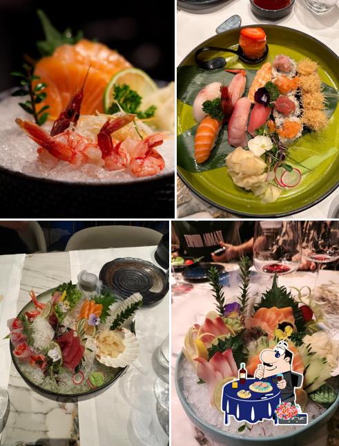 Sashimi al Oyishi Restaurant