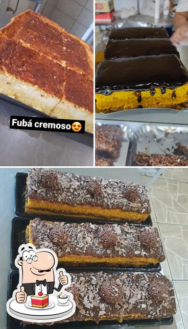 Padaria e Empório Pão do Dia serve uma gama de pratos doces