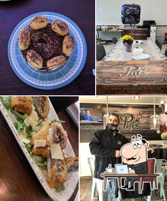 Pats Pizza & Bistro Bethlehem in Bethlehem Restaurant reviews