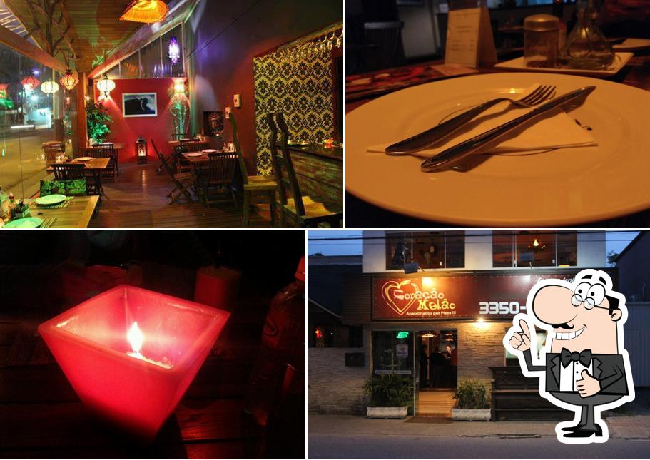 Coração Melão Pizzaria