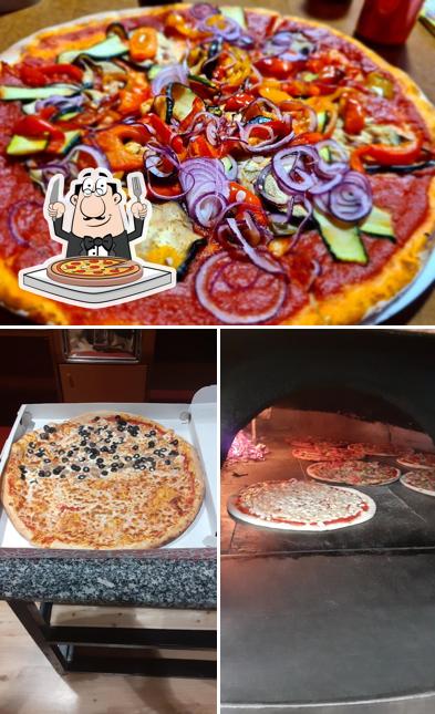 Prova una pizza a Pizzeria Il Cairo