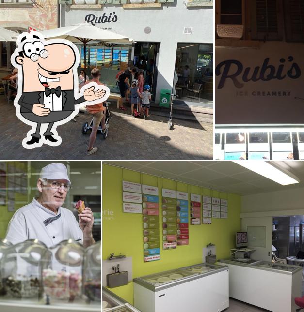 Здесь можно посмотреть фото "Rubi's ICE CREAMERY - Olten"