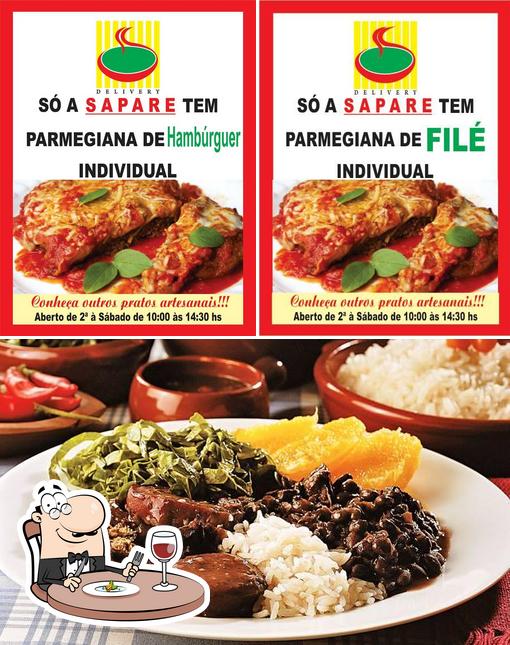 Comida em Sapare Alimentos