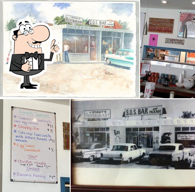 Stout's Restaurant in Marathon Restaurant menu and reviews