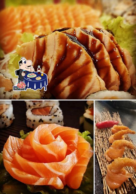 Sashimi em Takai Sushi Bar