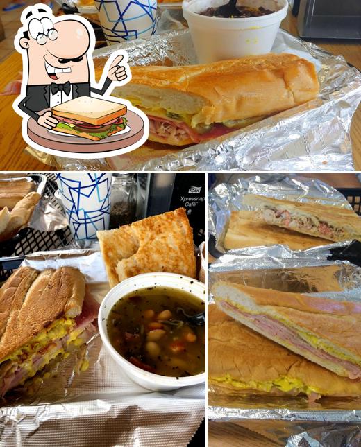 The Floridian Cuban Sandwiches in Treasure Island Restaurant menu and
