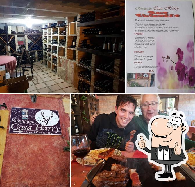 Restaurante Casa Harry, San Felipe Neri, C. Cervantes carta y