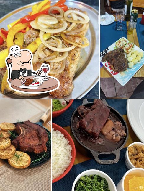 Escolha refeições de carne no Restaurante Cozinha Candanga