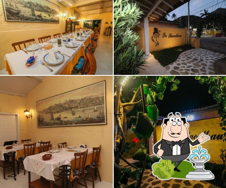 Restaurante Sr.Bacalhau - Serra Negra - SP