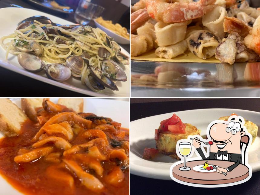 Cibo al Ristorante Mirador