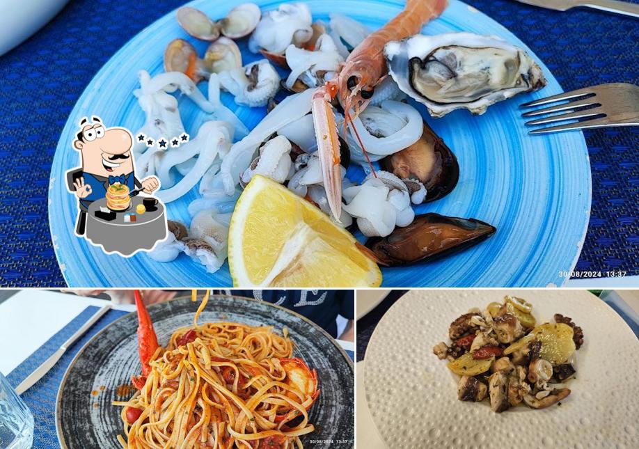 Cibo al Ristorante Ricomincio da 3
