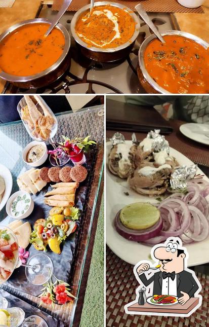 Food at The Zaffran Restaurant & Banquet