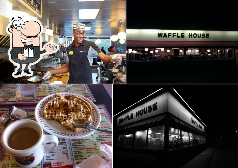 Это фотография ресторана "Waffle House"