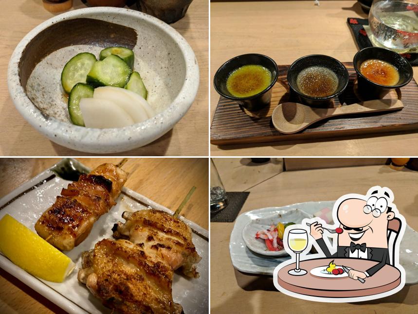Meals at Yakitori Torishin