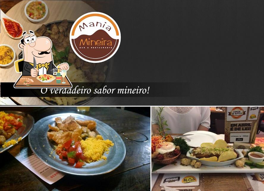 Platos en Restaurante Mania Mineira