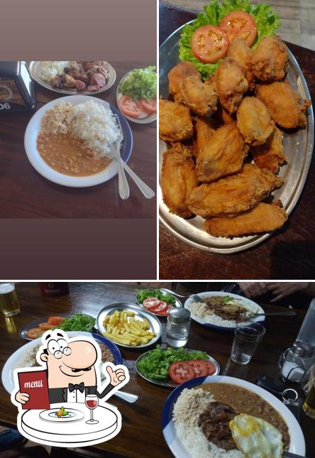 Comida em Bar Do Ceará