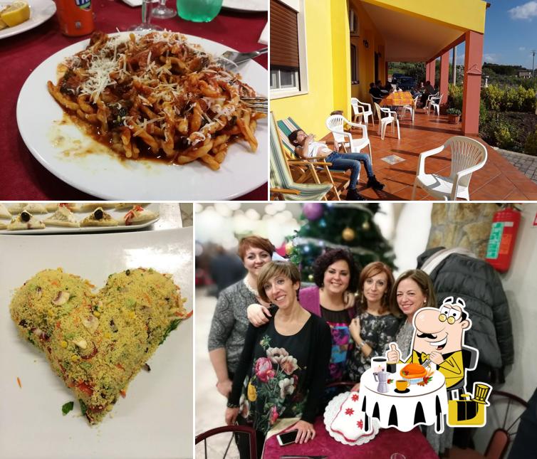 Platti al Ristorante S.Vito