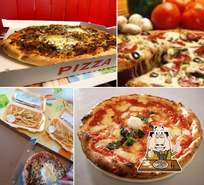 A Allo pizza Lannion, vous pouvez déguster des pizzas