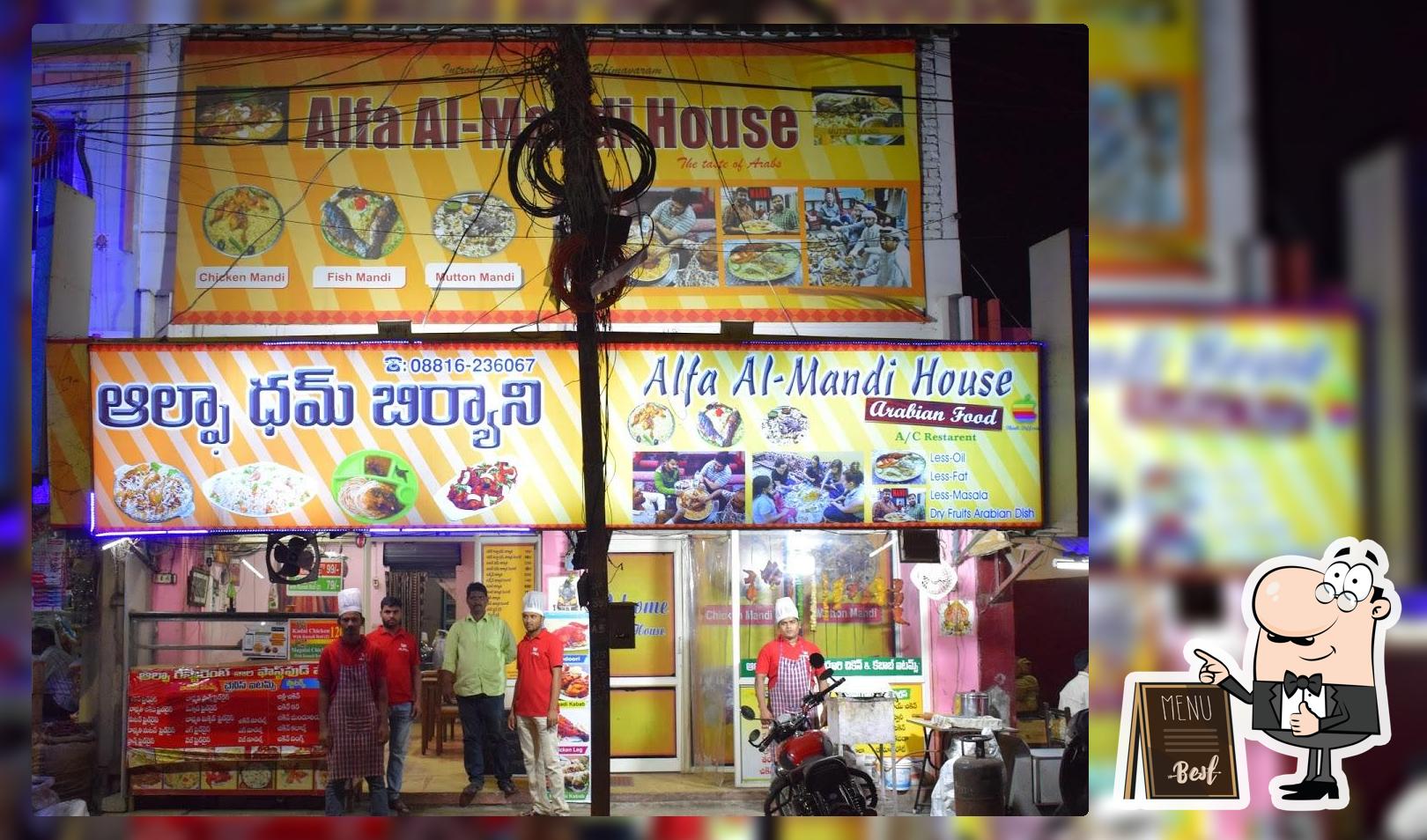 Alfa Biryani Restaurant And Alfa Mandi House