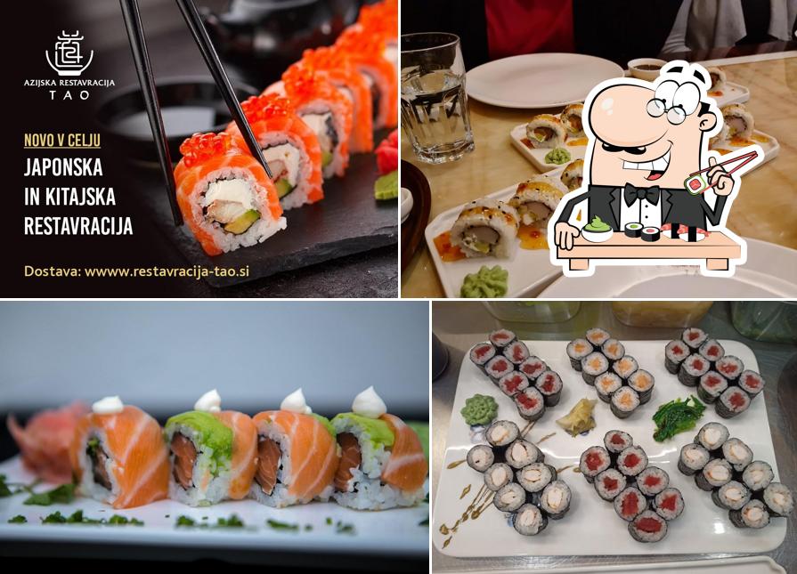 Concediti un sushi a Azijska Restavracija TAO -Japonska in Kitajska restavracija