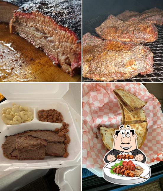 Prime rib at Henry's Barbecue, LLC