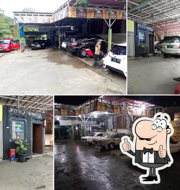 Sultan Car Wash (MotorMobil ) cafe, Bogor Restaurant reviews