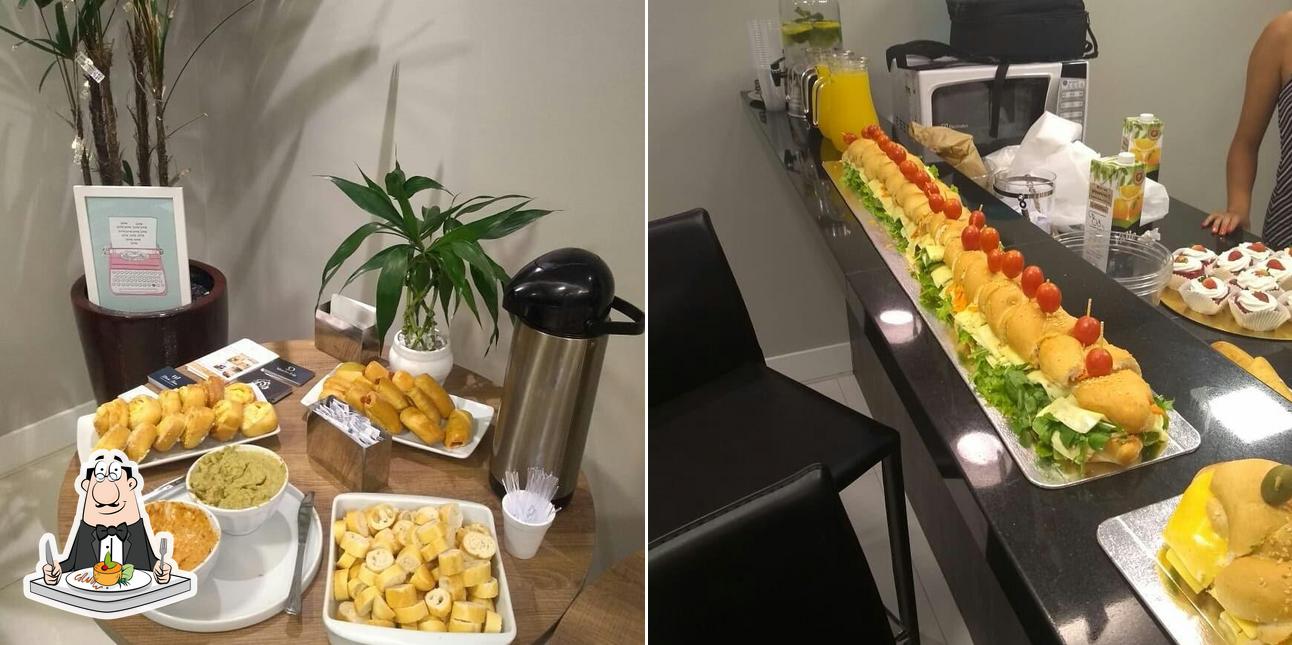 Platos en Empório dos Pães Fioka