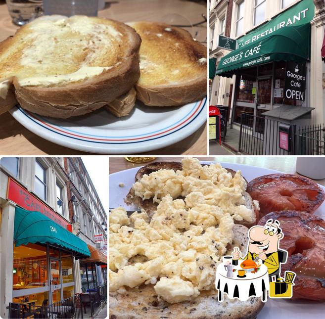 George's Cafe, London - Restaurant menu, prices and reviews
