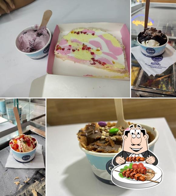 Food at Giani Ice Cream